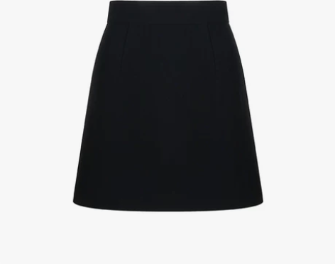 半身裙短裙MOMANCE 三醋酸哑光 职场...