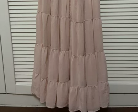 as tone长裙半身裙蛋糕裙森系日系少女...