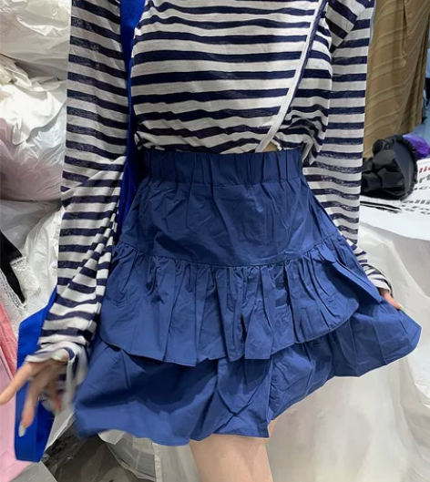 防走光女装春夏蛋糕裙半身裙，新款高腰显瘦辣...