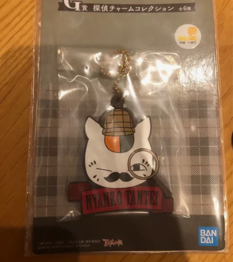 出全新夏目友人帐猫咪老师夏目贵志侦探抽赏a...