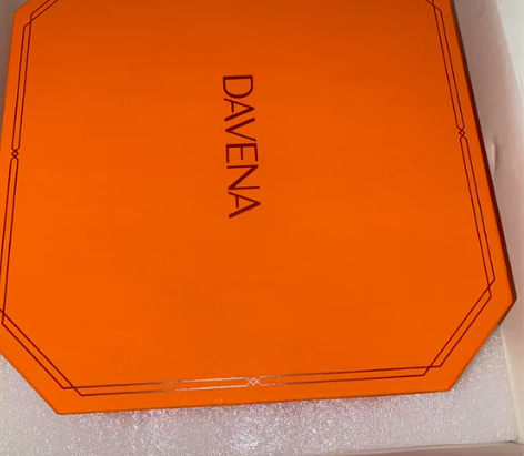 Davena蒂玮娜五芒星手表，基本全新，盒...