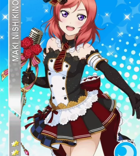 Lovelive西木野真姬maki女仆觉醒...