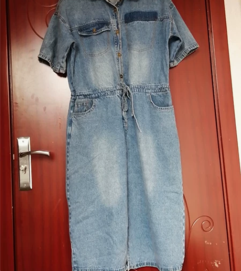 99新牛仔连衣裙，江南布衣，谜底，mo##...