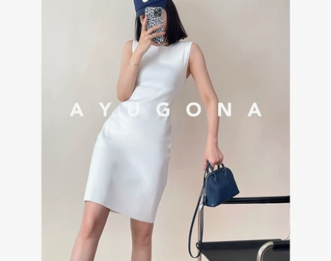 AYUGONA/高级感时髦极简风_修身显瘦...