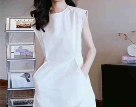 法式复古职场通勤穿搭独特设计感显瘦气质极简...