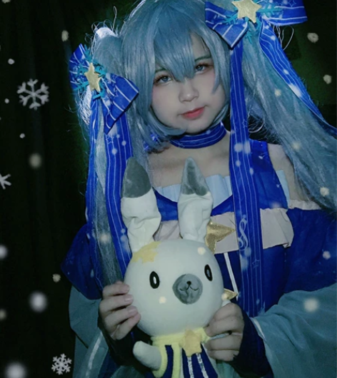 2017雪初音大全套cosS码 M也可 前...