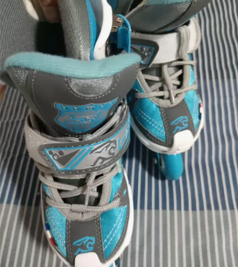 捷豹滑冰鞋，全新 感兴趣的话点“我想要”和...