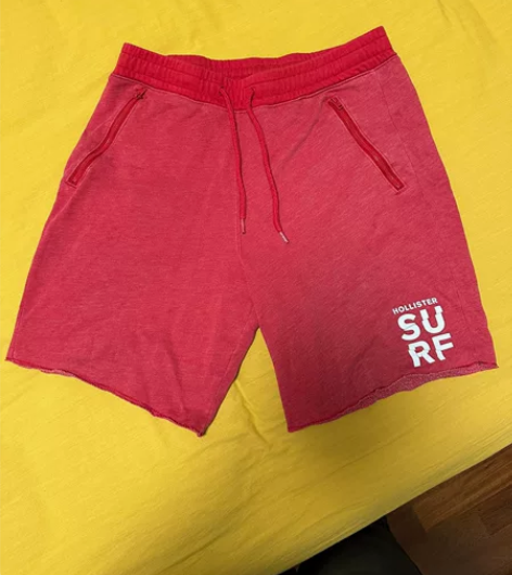 hollister 男士短裤 S码 正品 ...