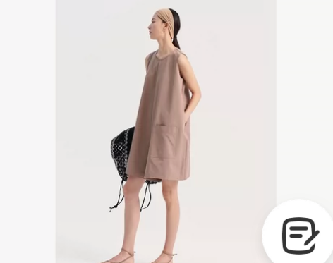 【折清仓-不退换】通勤廓感高克重斜纹肌理面...