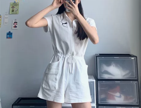Puma彪马 娜扎同款 新款女子印花休闲连...
