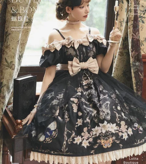 nyanya蝴蝶骨 op 黑色 L 全新 ...