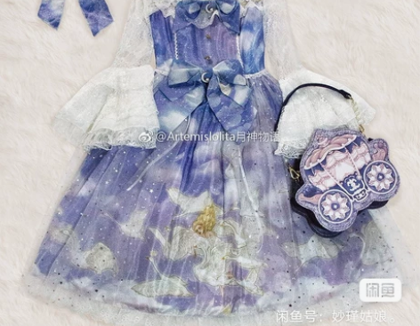 艾丽莎的天鹅堡jsk m码，仅穿一次