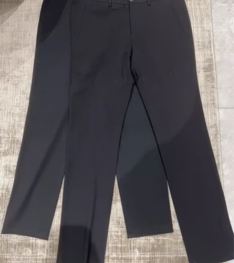 男士 商务休闲裤 两条 打包卖 购于奥特莱...