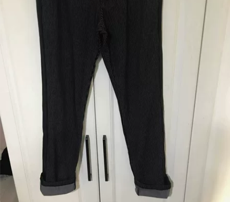 包邮 海澜之家休闲裤男 条纹百搭时尚男裤子...