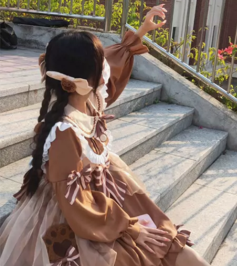 【慢出】出!出!出! 小甜熊m码仅穿一洗一...