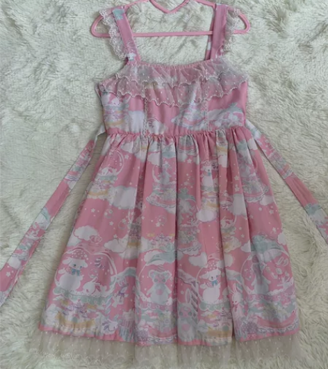 钻石甜心lolita正版原创现货日系可爱甜...