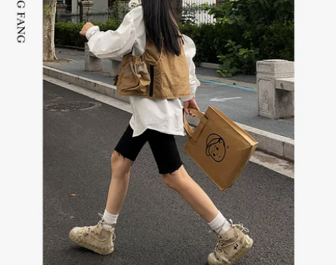 黑色五分牛仔短裤女夏季薄款2022新款高腰...