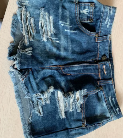 清衣柜！牛仔短裤 腰围72臀围90以内能穿...