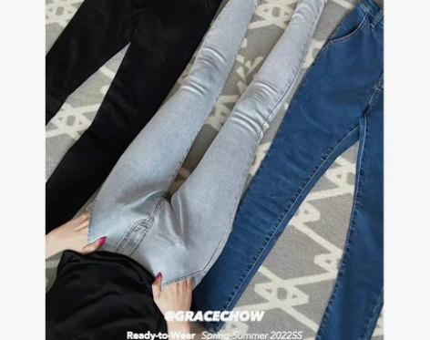 GRACECHOW 周扬青 女团腿 多色超...