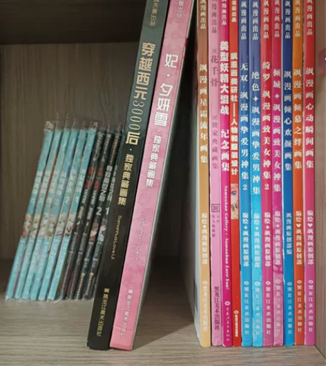 飒漫画 飒漫乐画 独家典藏画集 纪念画集 ...