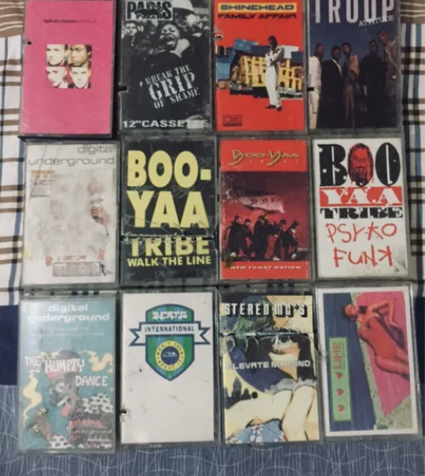 打口磁带 e 打口带 尖货 打包优惠打口磁...