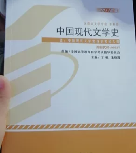 中国现代文学史 汉语言文学专业本科 005...