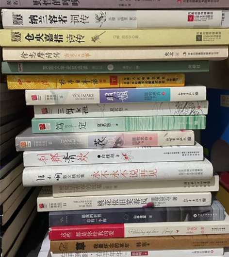 【5/本】仓央嘉措诗传 毕淑敏散文精选 相...