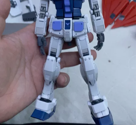 大班 MG 元祖 3.0 高达 基地配色 ...