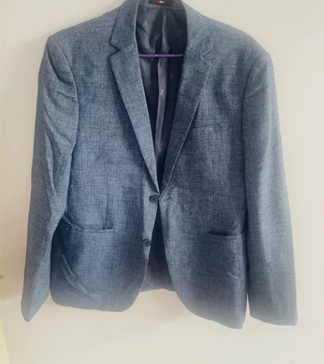 大码男士西服!能穿的来!全新没穿过。 感兴...