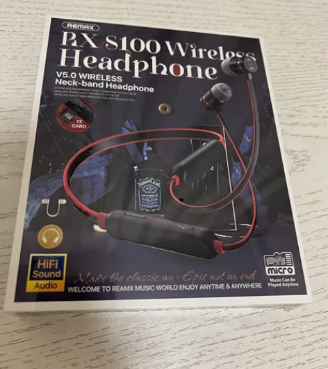 Remax/睿量 RX-S100无线挂脖运...