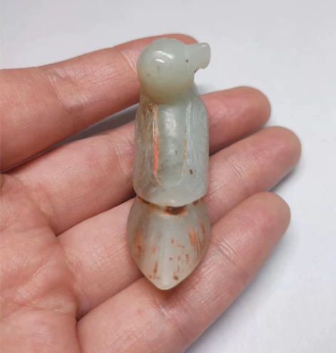 殷商玉雕    特殊物品售出不退不换 感兴...
