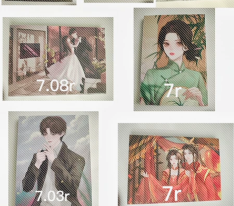 原价出无框画，单，不包邮（可直拍，多的钱运...