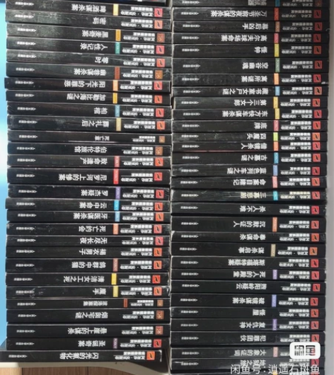 阿加莎克里斯蒂人民文学版侦探小说64本合售...