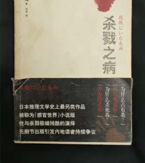 杀戮之病，我孙子武丸，推理小说，侦探小说。...