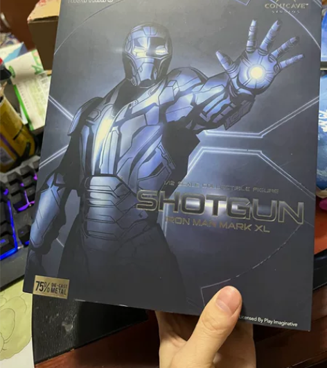 Comicave 1/12超合金模型可动钢...