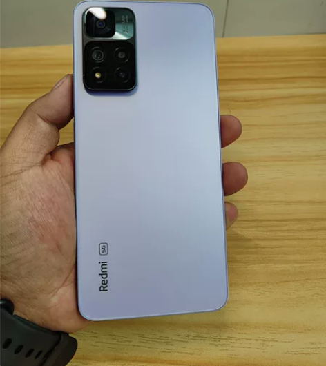 红米Note11pro 6+128 时光静...