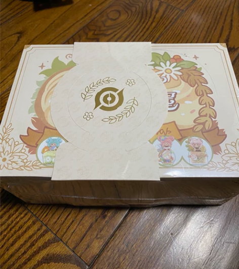 正品王者荣耀峡谷甜品屋系列盲盒可爱手办礼物...