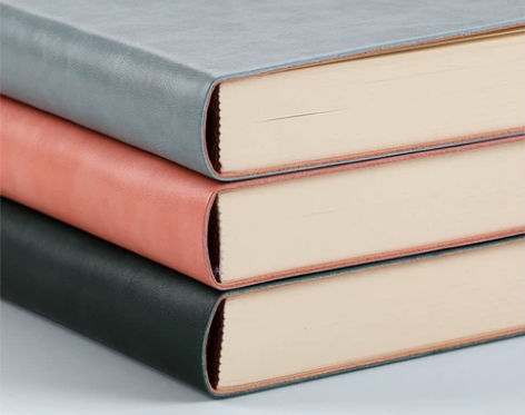 【A5小清新空白本368页】空白本简约软皮...