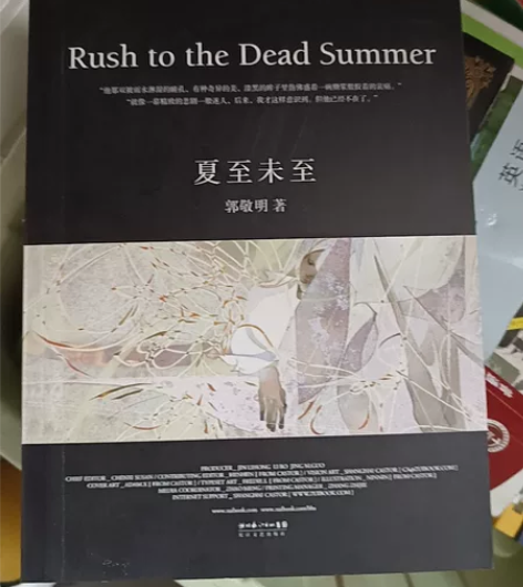 夏至未至 郭敬明,言情小说 可议价,...