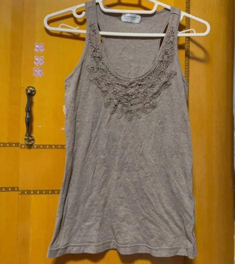 giordano佐丹奴女士夏季无袖背心棉质...