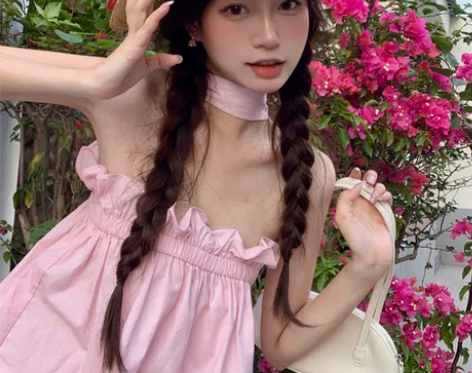 【狂欢价】CANSHI心颤了~纯欲甜美挂脖...