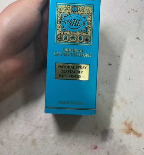 4711香水全新60ml  经典古龙中性香...