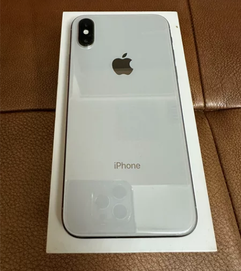 【自用转让】iPhone X银色256G,...