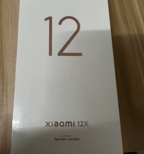 小米12x，黑色12+256g，全新，无锡...
