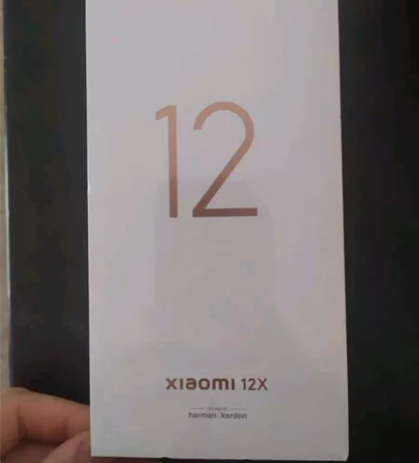 小米12X 全新未拆封 黑色12+256 ...