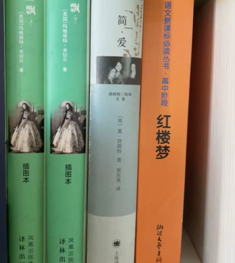 飘、红楼梦、简爱飘 感兴趣的话点“我想要”...