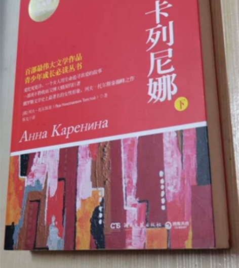 安娜.卡列尼娜-下册，百部最伟大的文学作品...