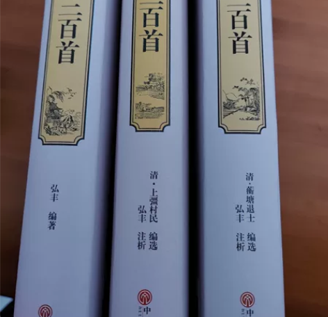 出唐诗宋词元曲三百首 九点五成新，没翻开过...