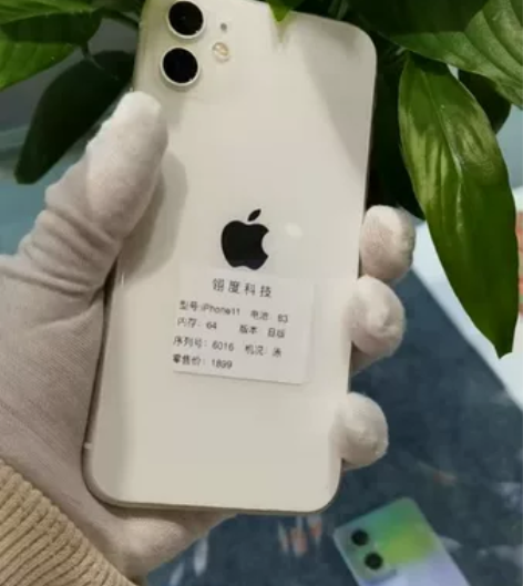 苹果11 日版单卡6464GB无任何维修海...