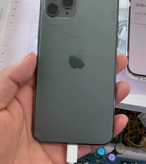 11Pro暗绿色256主板无修，换了电池，...